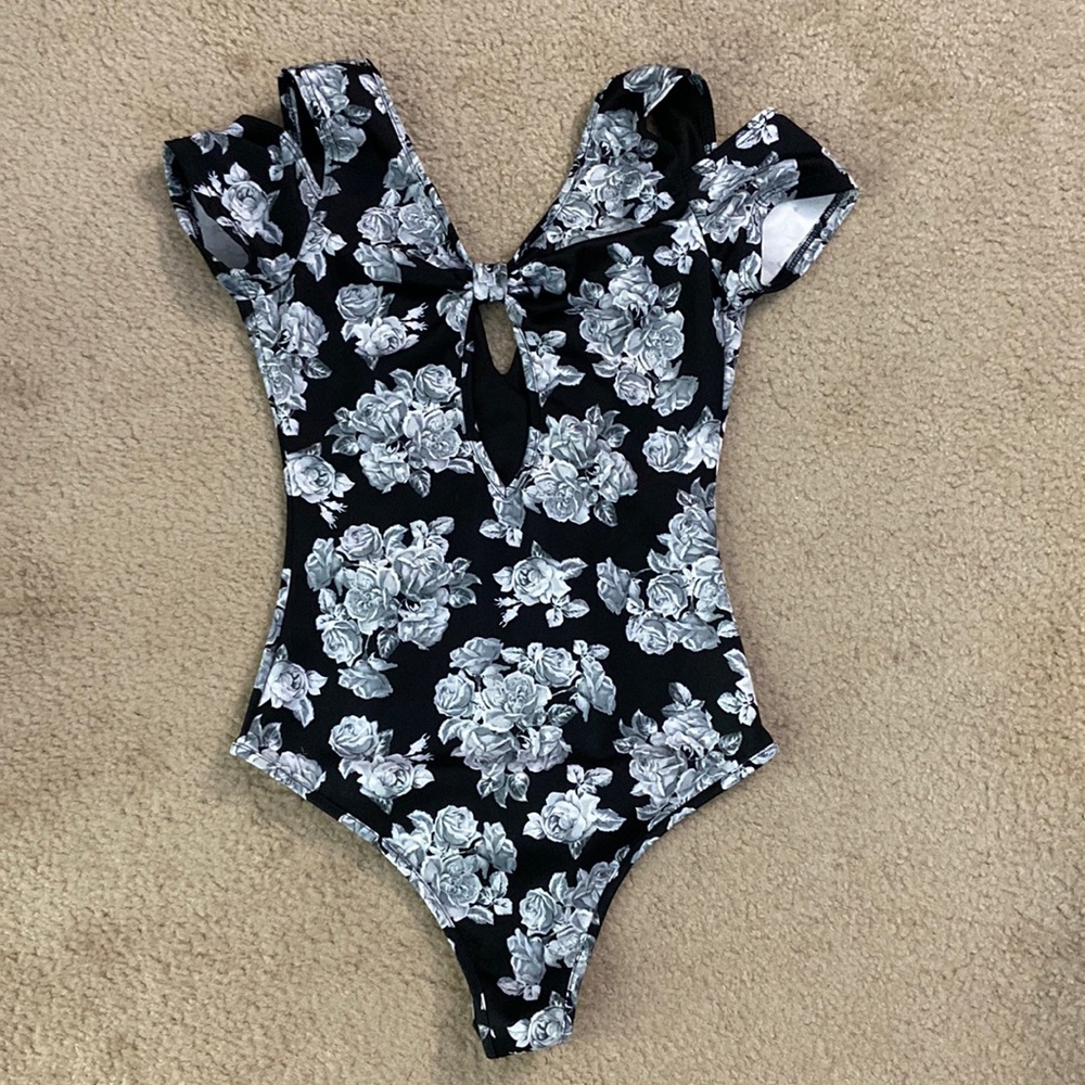 Floral Bodysuit